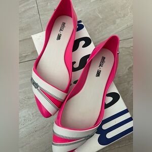 Melissa / Karl Lagerfeld. Ballerina Flats.